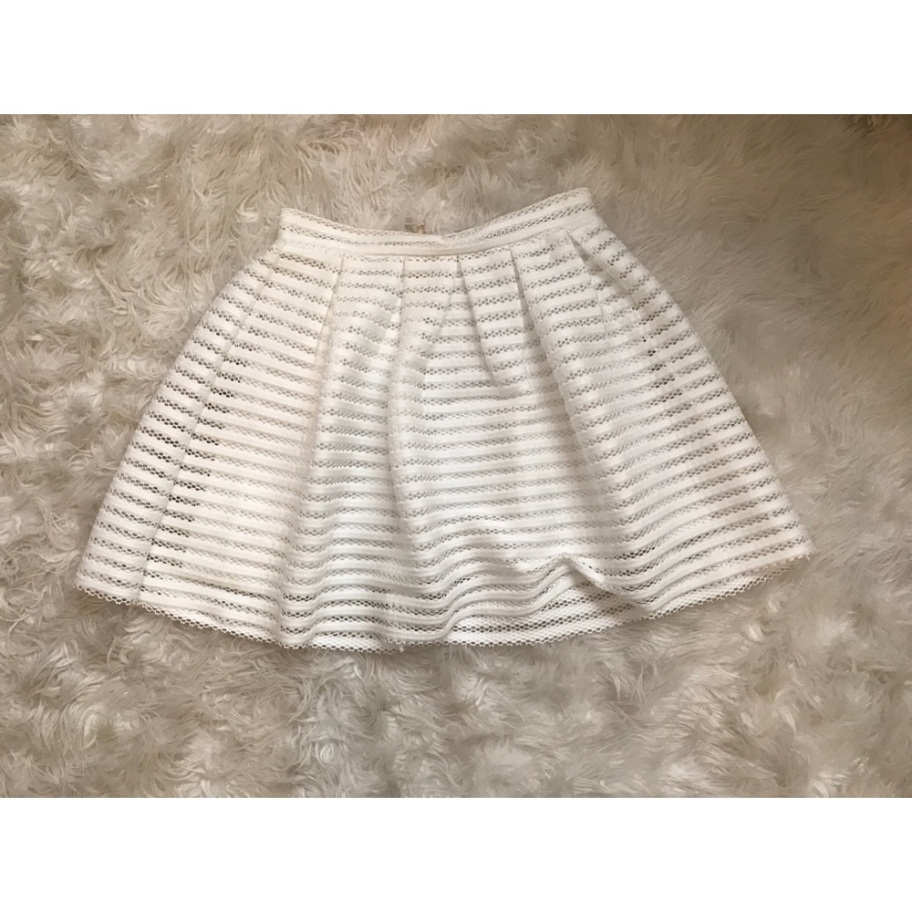 GB White Skirt